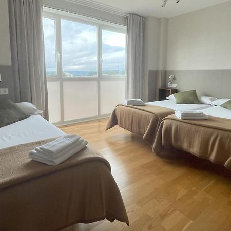 Pension 23-Vinte E Tres O Pedrouzo Exteriör bild