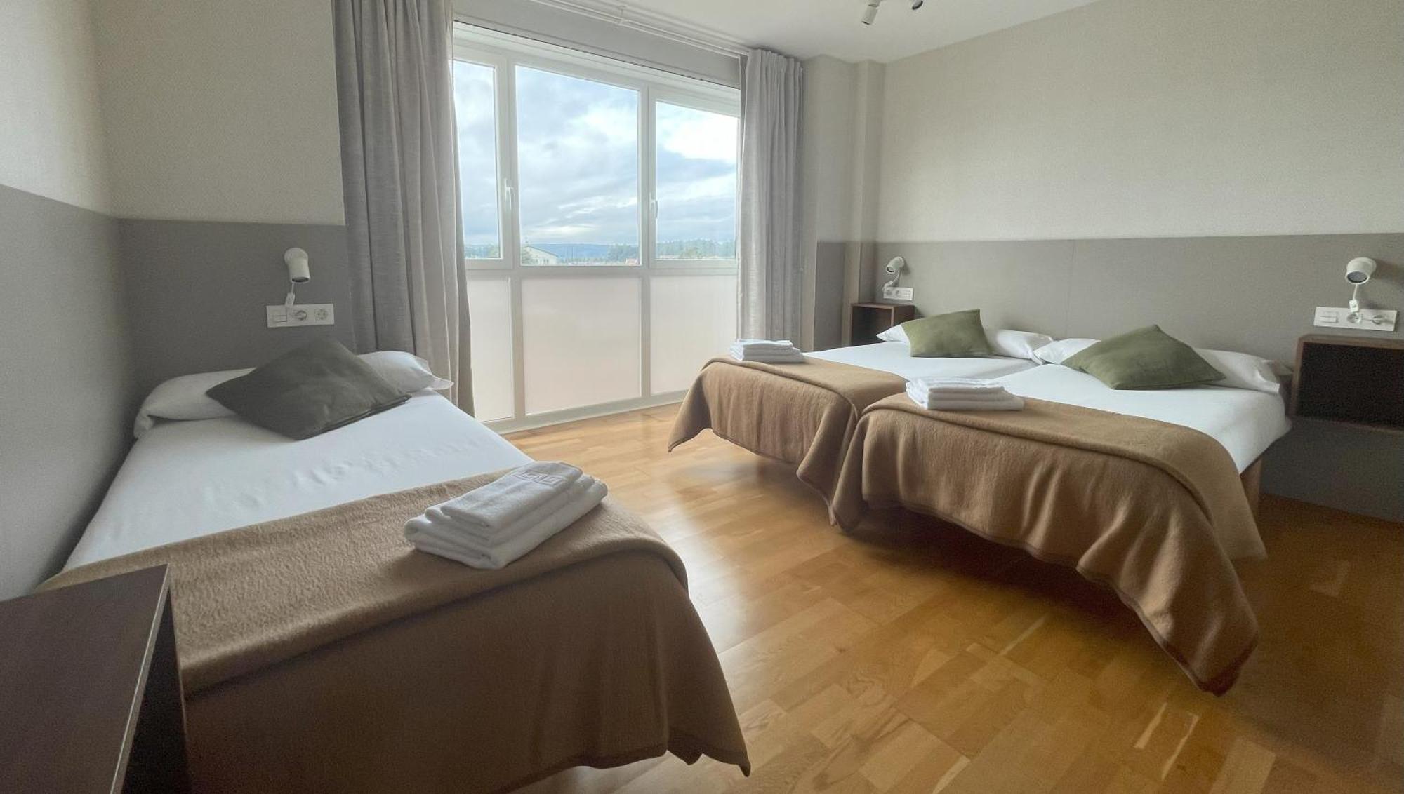 Pension 23-Vinte E Tres O Pedrouzo Exteriör bild