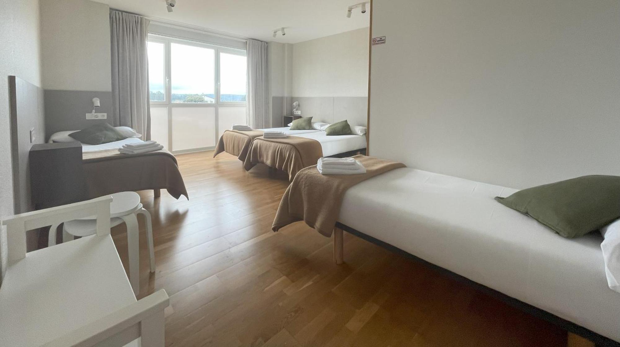 Pension 23-Vinte E Tres O Pedrouzo Exteriör bild