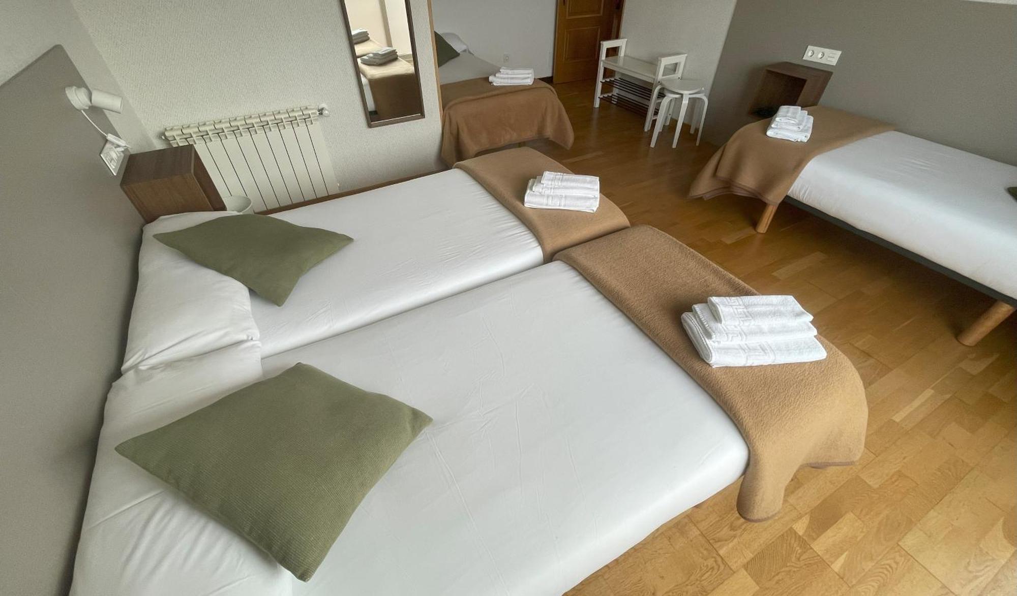 Pension 23-Vinte E Tres O Pedrouzo Exteriör bild