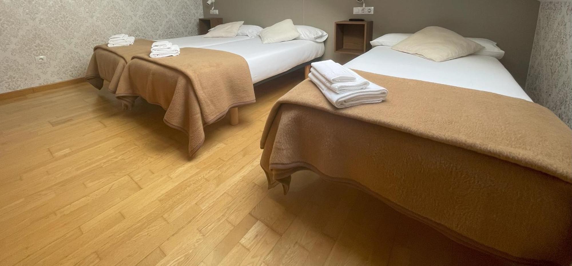 Pension 23-Vinte E Tres O Pedrouzo Exteriör bild