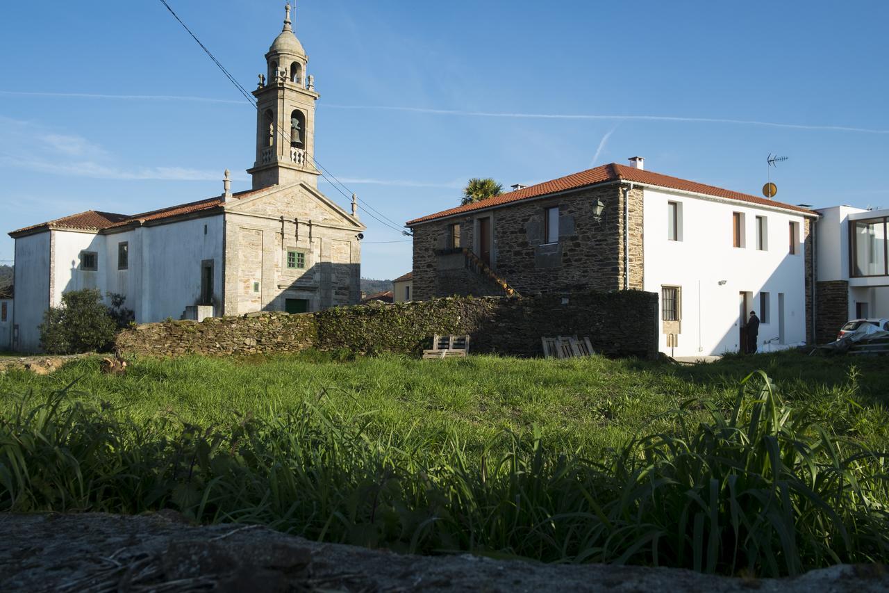 Pension 23-Vinte E Tres O Pedrouzo Exteriör bild