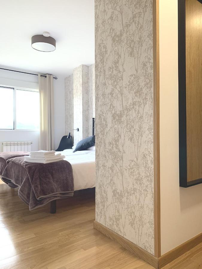 Pension 23-Vinte E Tres O Pedrouzo Exteriör bild